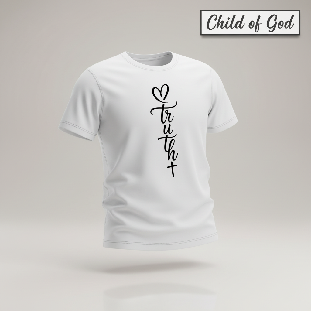 HIS Truth T-Shirt_3d_float