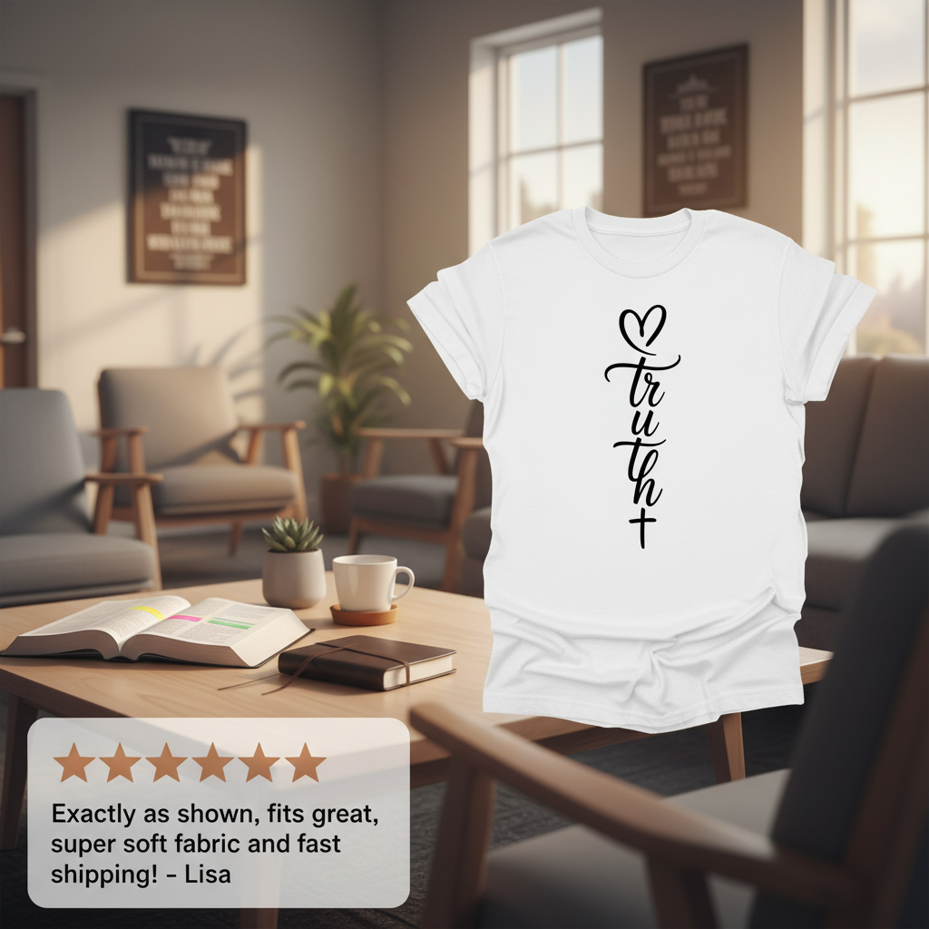 HIS Truth T-Shirt_review_5star