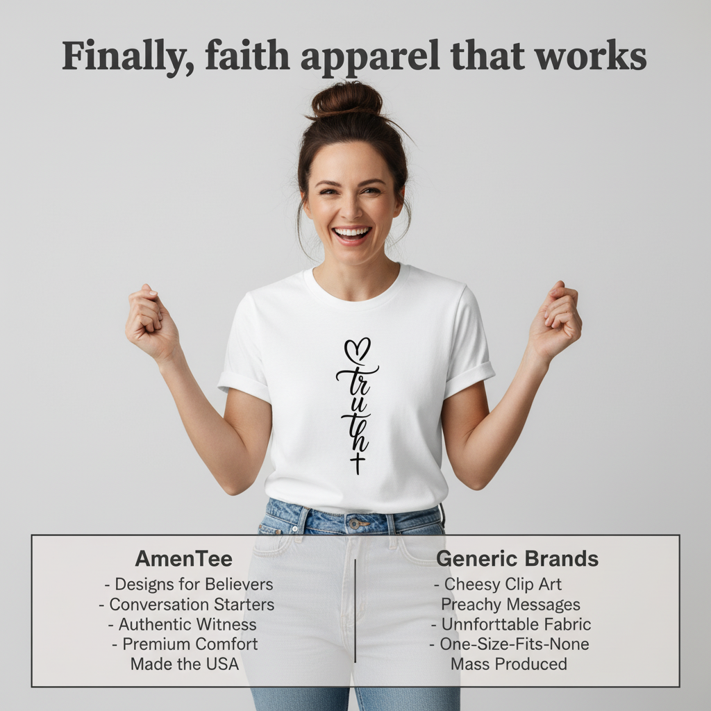 HIS Truth T-Shirt_product_table