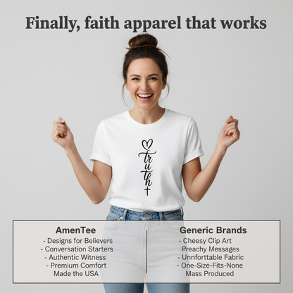 HIS Truth T-Shirt_product_table