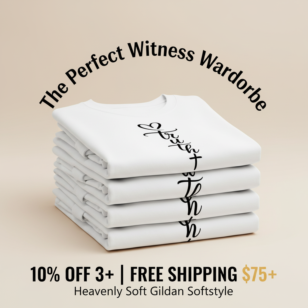HIS Truth T-Shirt_stacked_promotion