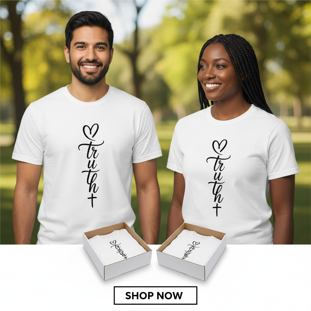 HIS Truth T-Shirt_dual_model_life