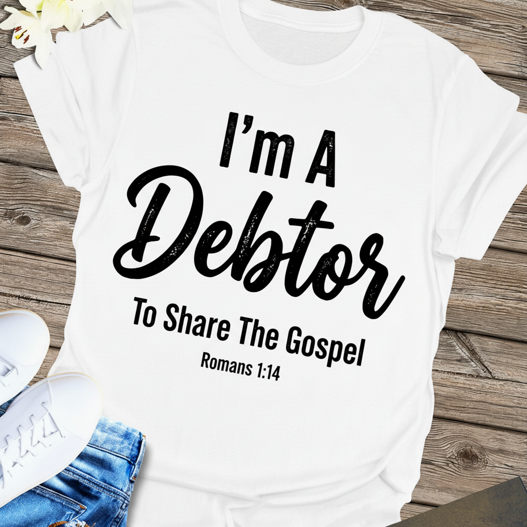 Gospel Debtor T-Shirt_extreme_za