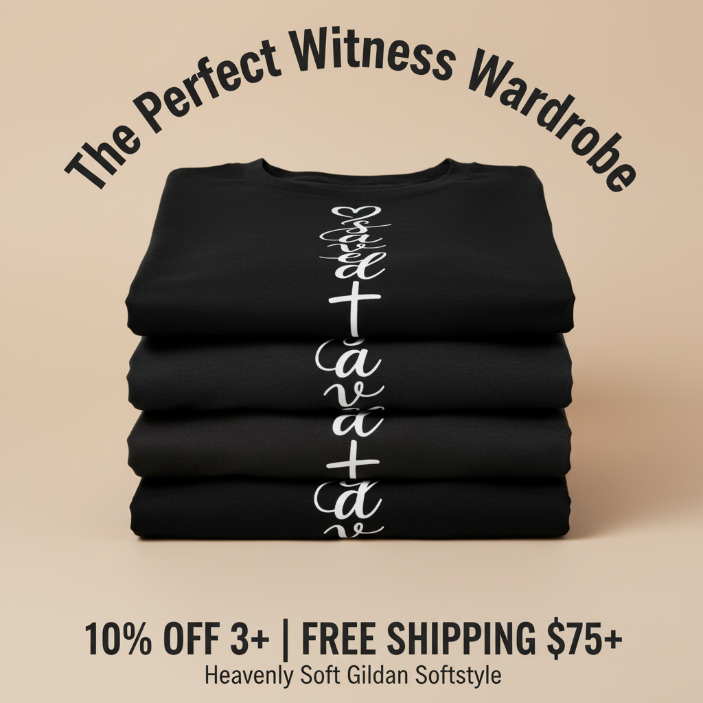 Saved by the cross T-Shirt_stacked_promotion