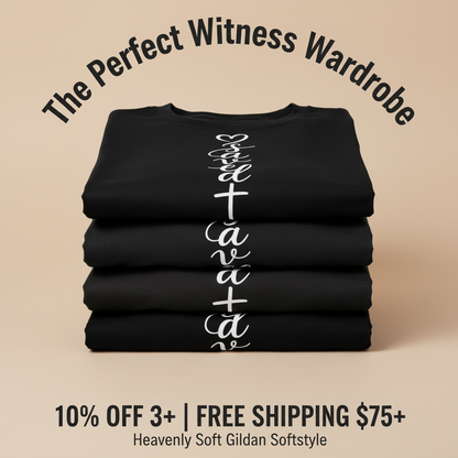 Saved by the cross T-Shirt_stacked_promotion
