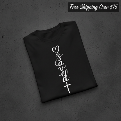 Saved by the cross T-Shirt_fold_tilt