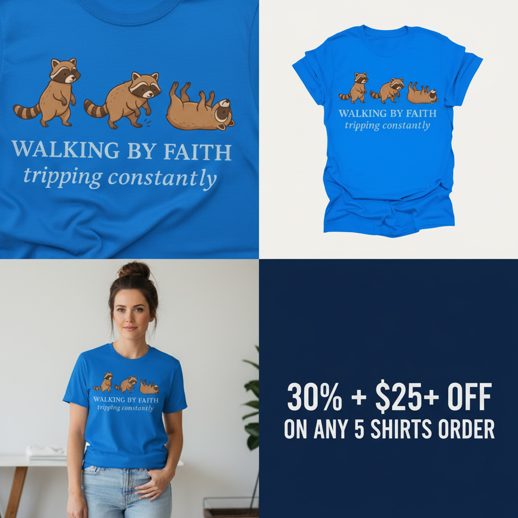 Walking By Faith T-Shirt_4_panel