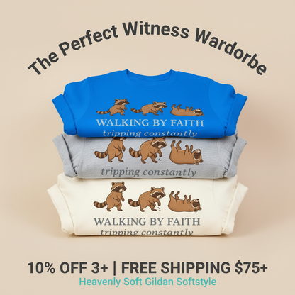 Walking By Faith T-Shirt_stacked_promotion