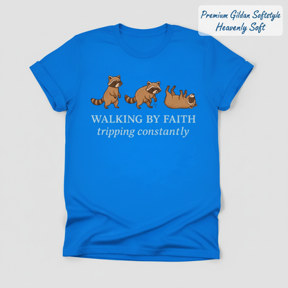 Walking By Faith T-Shirt_clean
