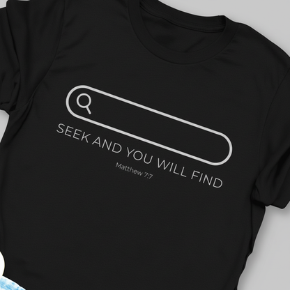 Seek and You Will Find T-Shirt_extreme_za