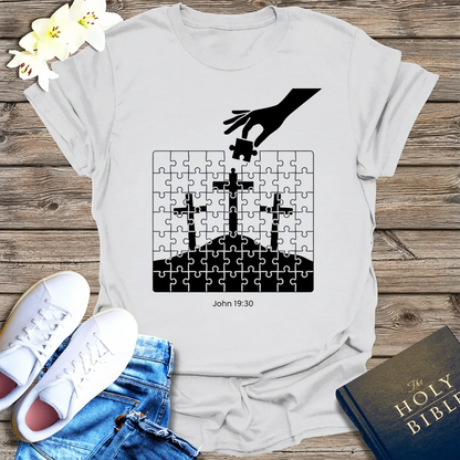 It's Finished T-Shirt_triple_model