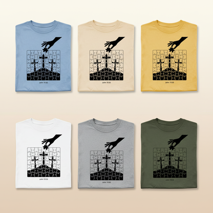 It's Finished T-Shirt_6color_grid