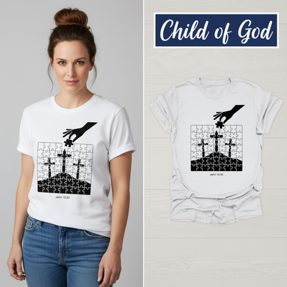 It's Finished T-Shirt_model_flat
