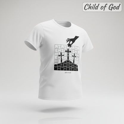 It's Finished T-Shirt_3d_float