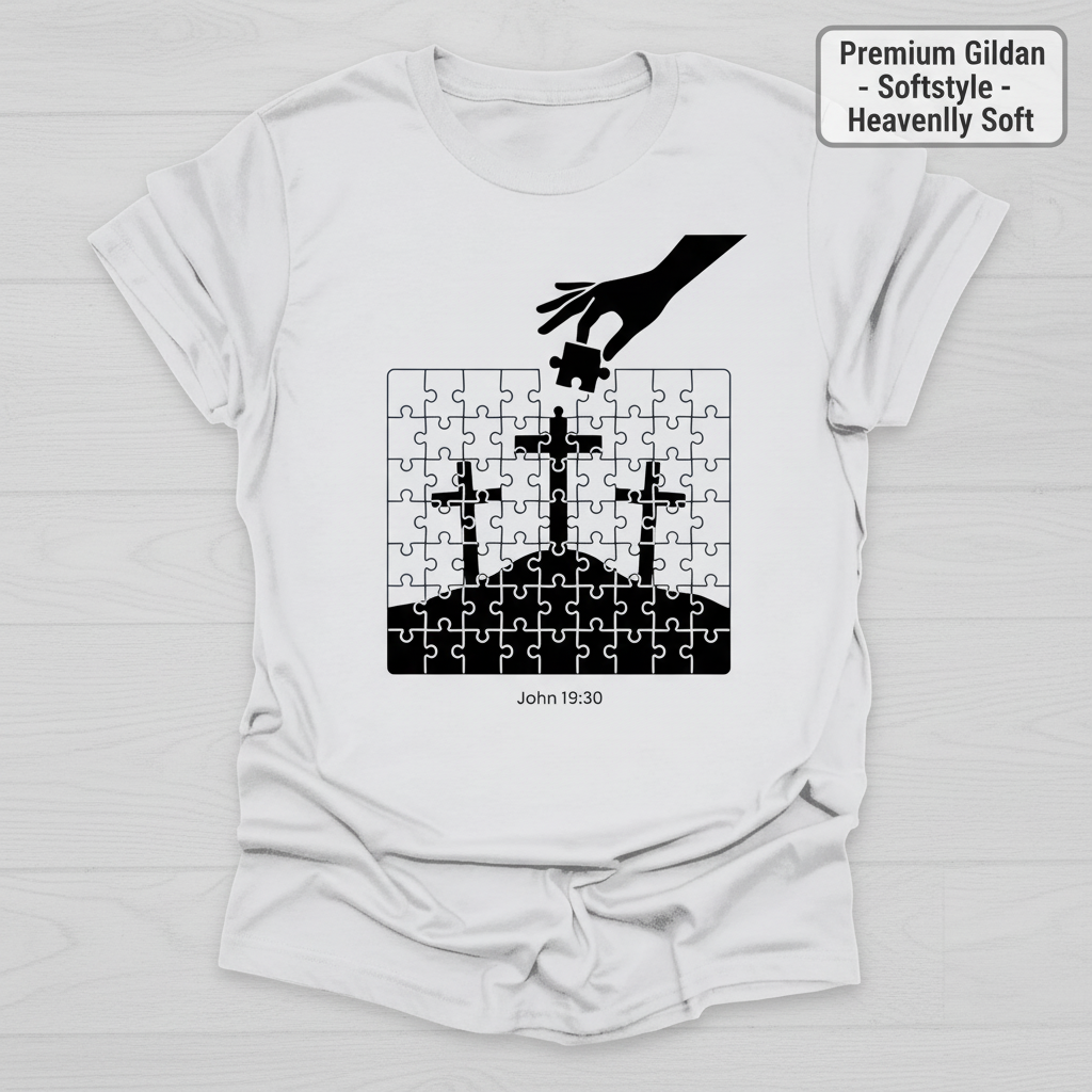 It's Finished T-Shirt_clean