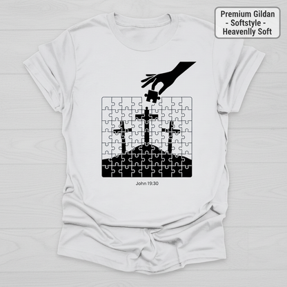 It's Finished T-Shirt_clean