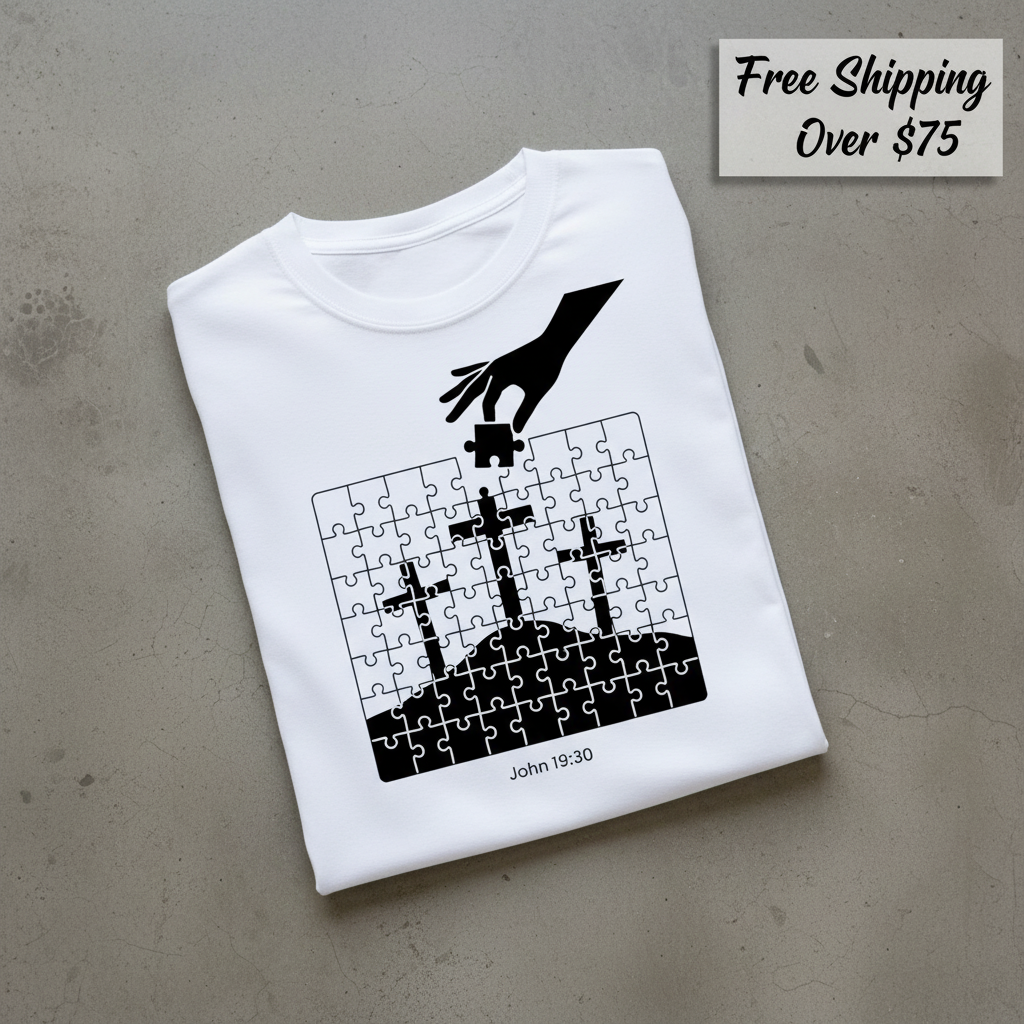 It's Finished T-Shirt_fold_tilt