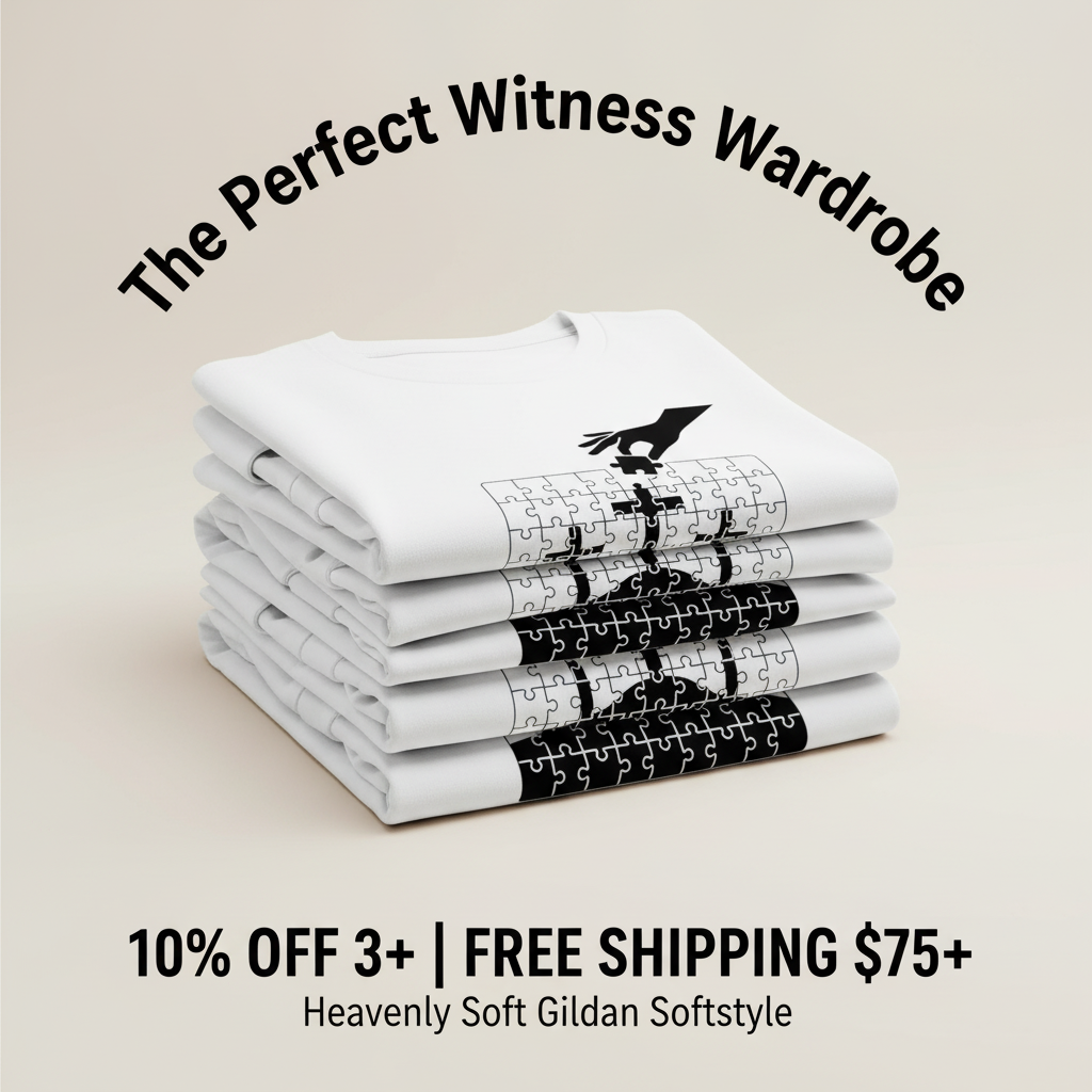 It's Finished T-Shirt_stacked_promotion