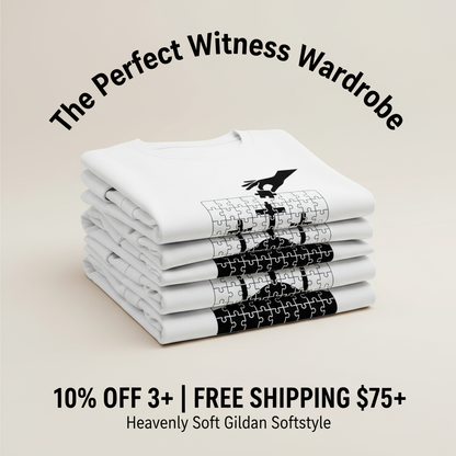 It's Finished T-Shirt_stacked_promotion