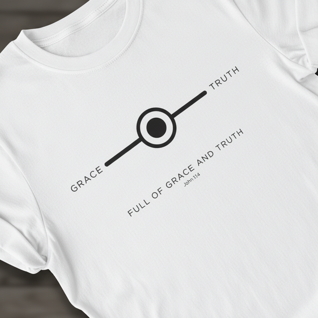 Grace and Truth Balance T-Shirt_extreme_za