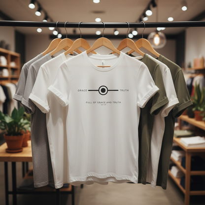 Grace and Truth Balance T-Shirt_boutique_rack
