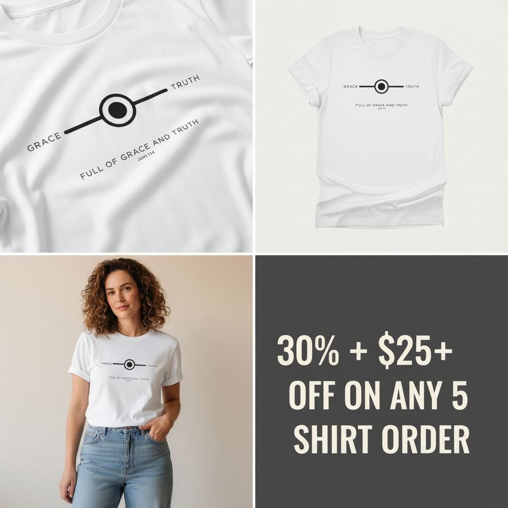 Grace and Truth Balance T-Shirt_4_panel
