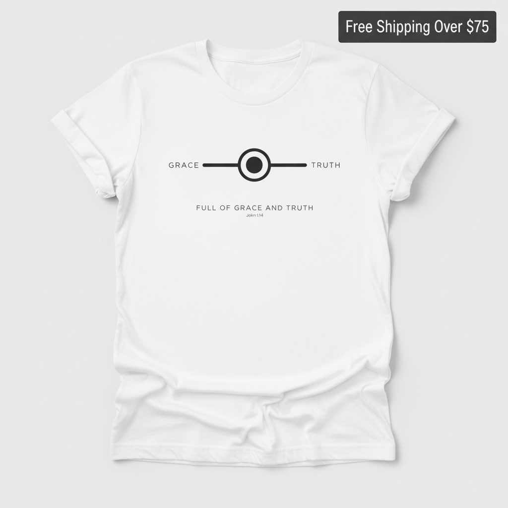 Grace and Truth Balance T-Shirt_clean