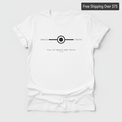 Grace and Truth Balance T-Shirt_clean