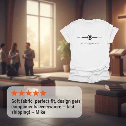 Grace and Truth Balance T-Shirt_review_5star