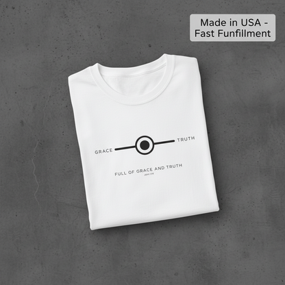 Grace and Truth Balance T-Shirt_fold_tilt
