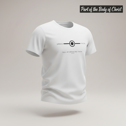 Grace and Truth Balance T-Shirt_3d_float