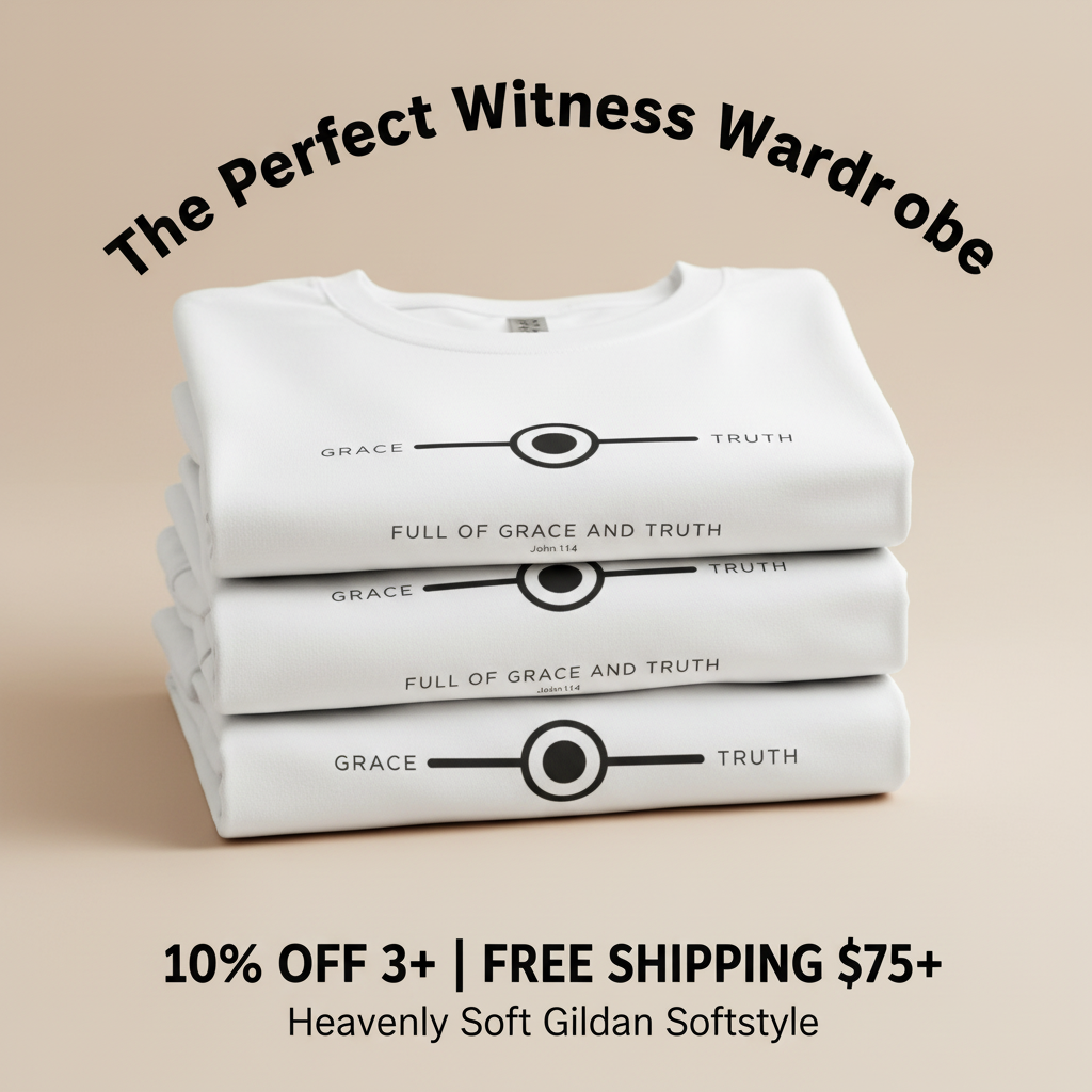Grace and Truth Balance T-Shirt_stacked_promotion