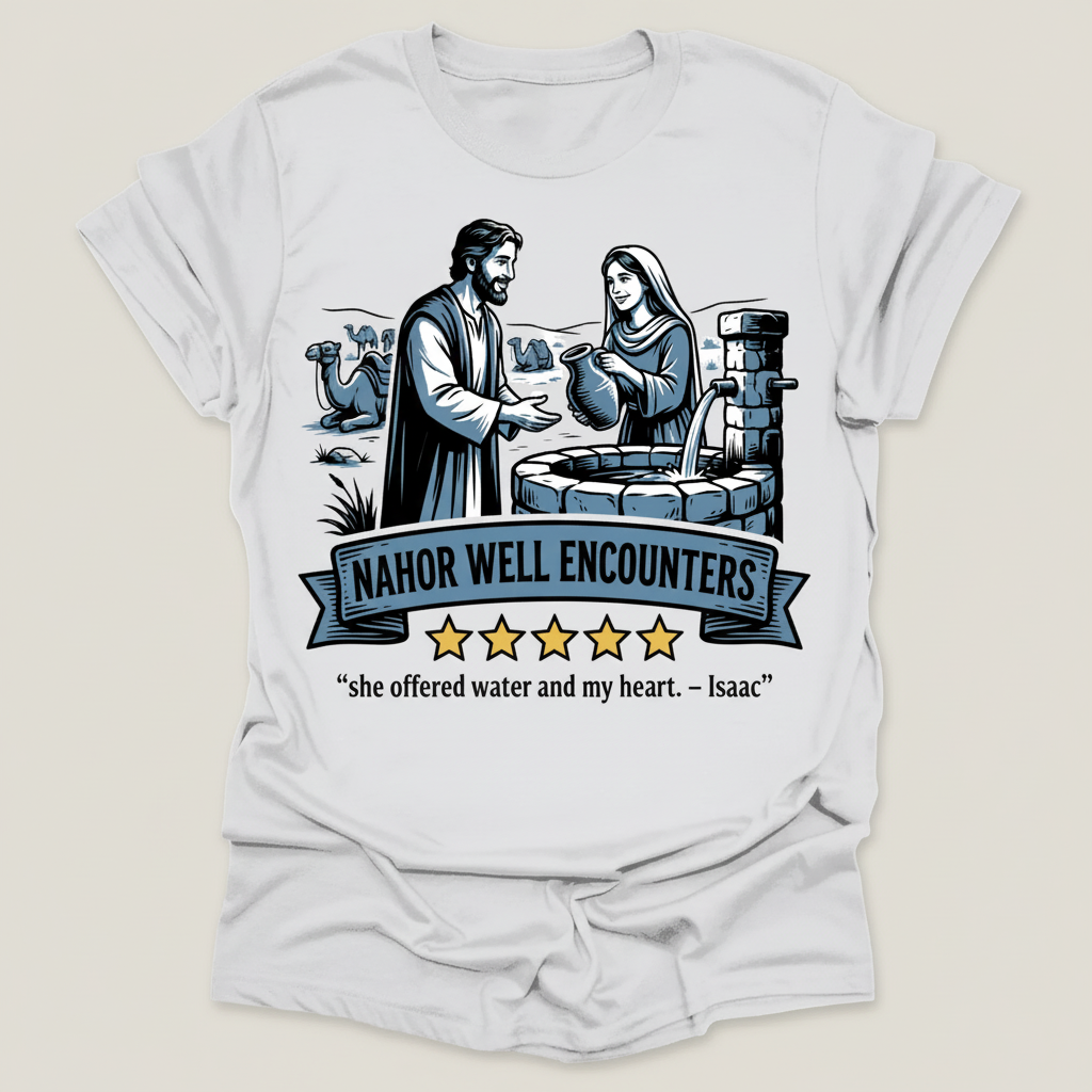 Nahor Well Encounters T-Shirt_triple_model