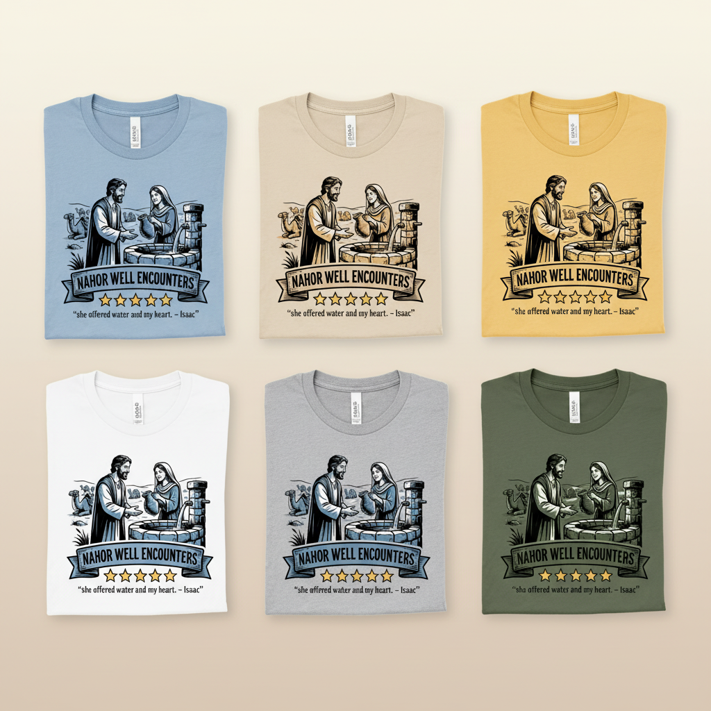 Nahor Well Encounters T-Shirt_6color_grid