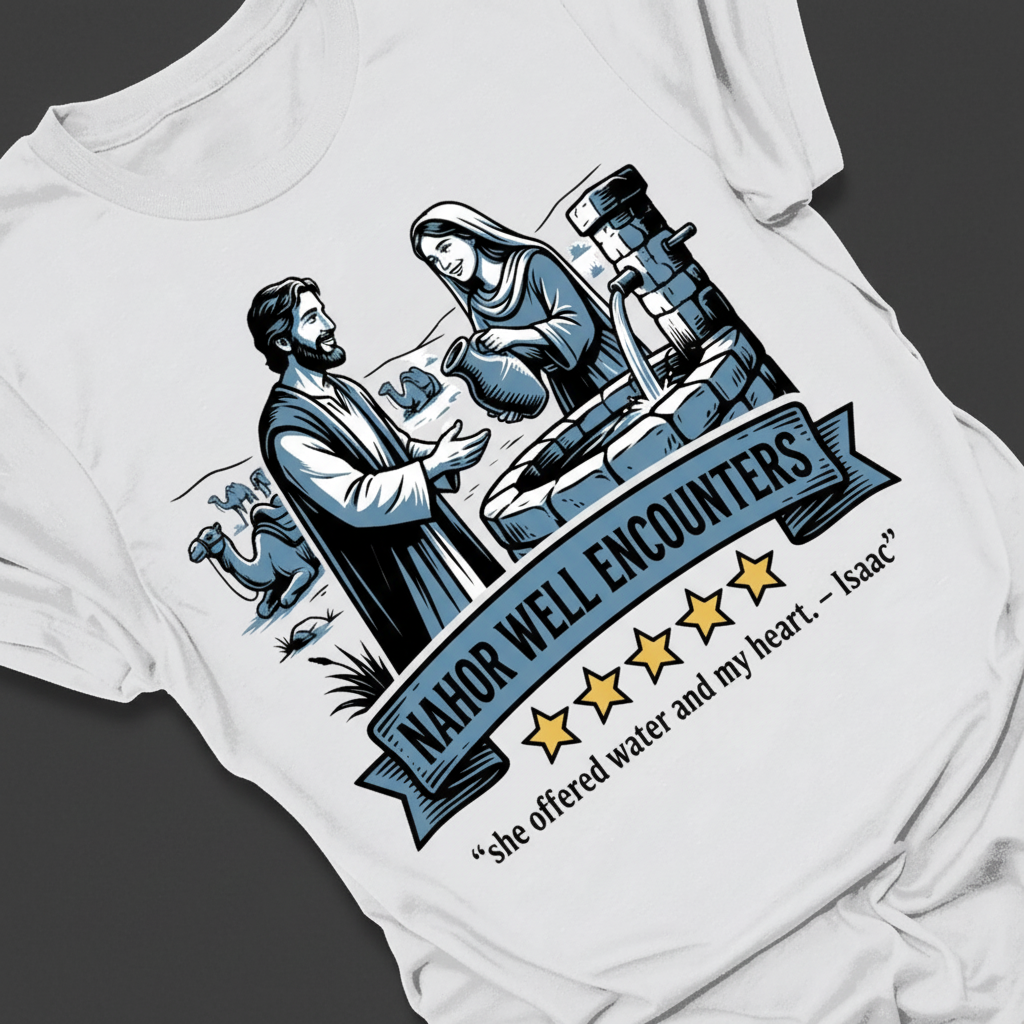Nahor Well Encounters T-Shirt_extreme_za