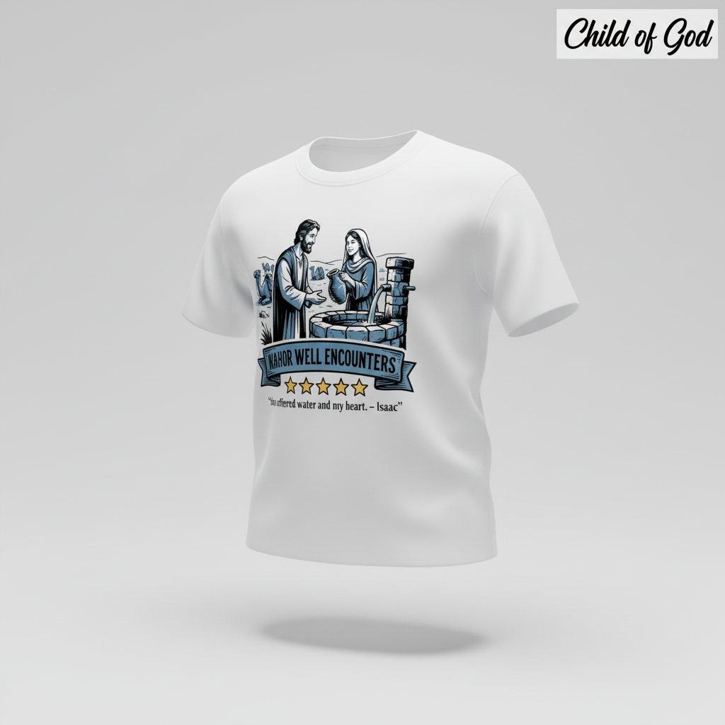 Nahor Well Encounters T-Shirt_3d_float