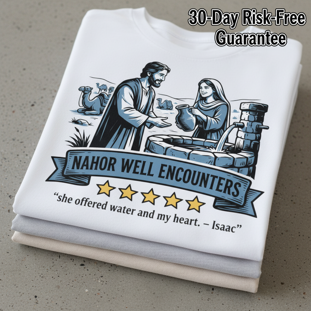 Nahor Well Encounters T-Shirt_stacked_flatlay