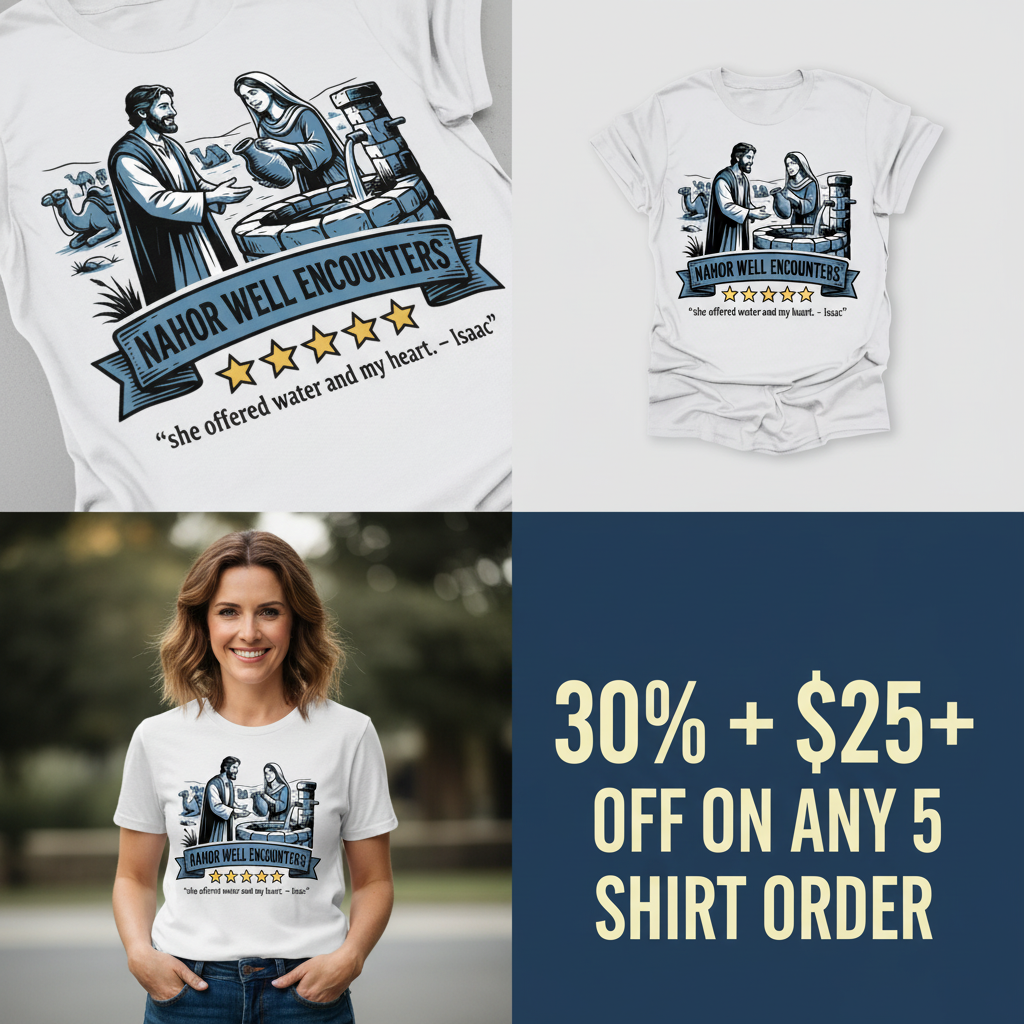 Nahor Well Encounters T-Shirt_4_panel