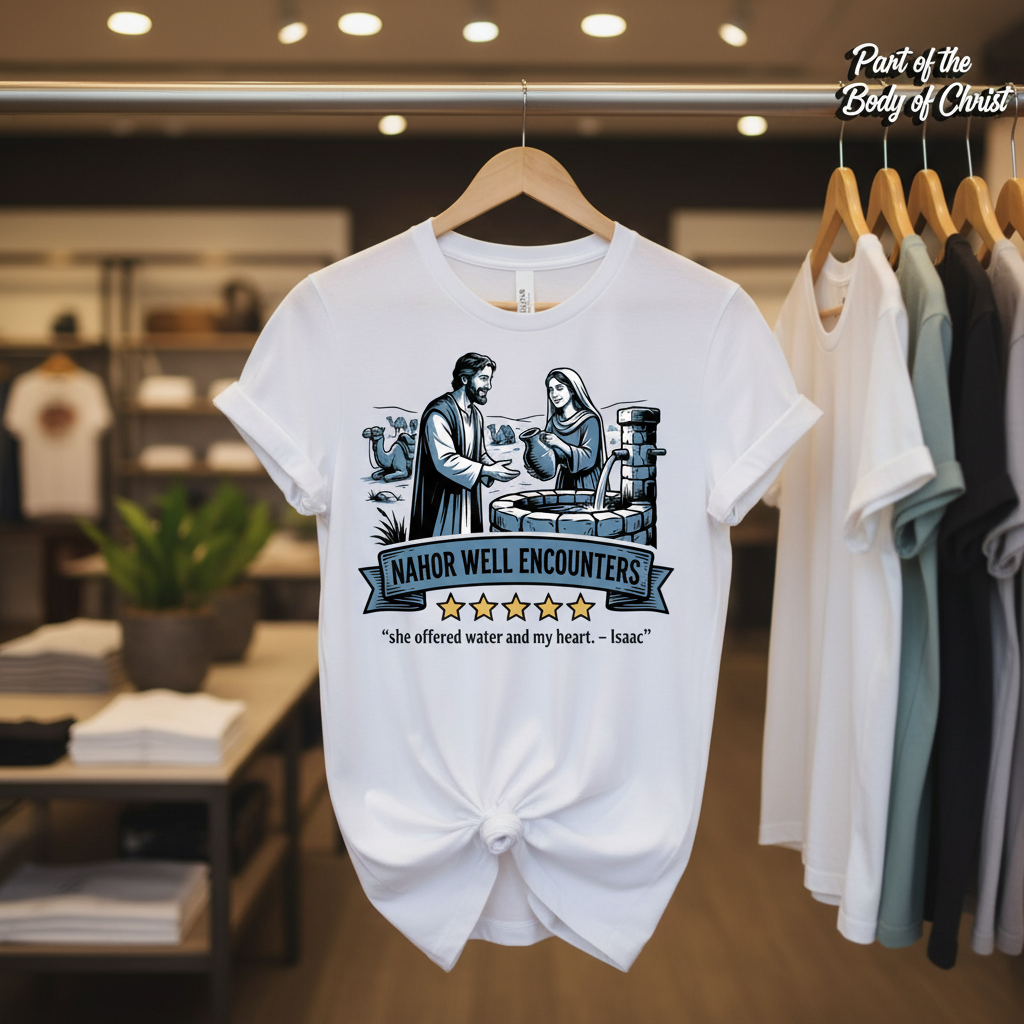 Nahor Well Encounters T-Shirt_boutique_rack