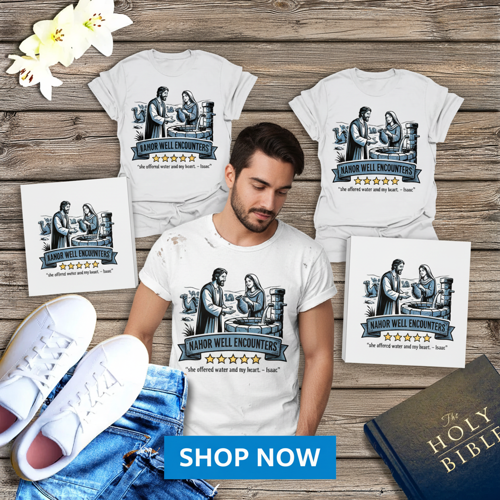 Nahor Well Encounters T-Shirt_dual_model_life