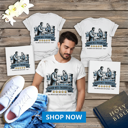 Nahor Well Encounters T-Shirt_dual_model_life