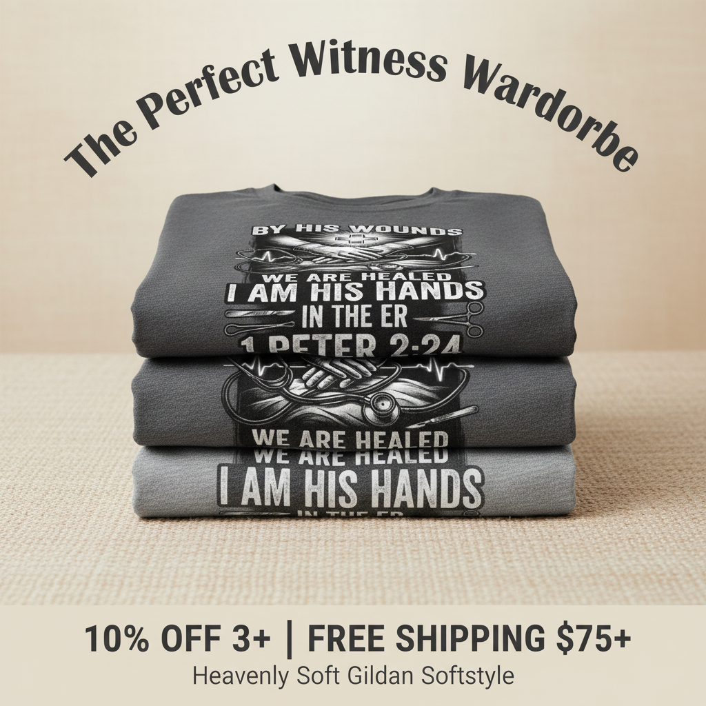 By His Wounds ER T-Shirt_stacked_promotion