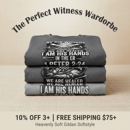 By His Wounds ER T-Shirt_stacked_promotion