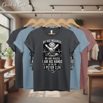 By His Wounds ER T-Shirt_boutique_rack