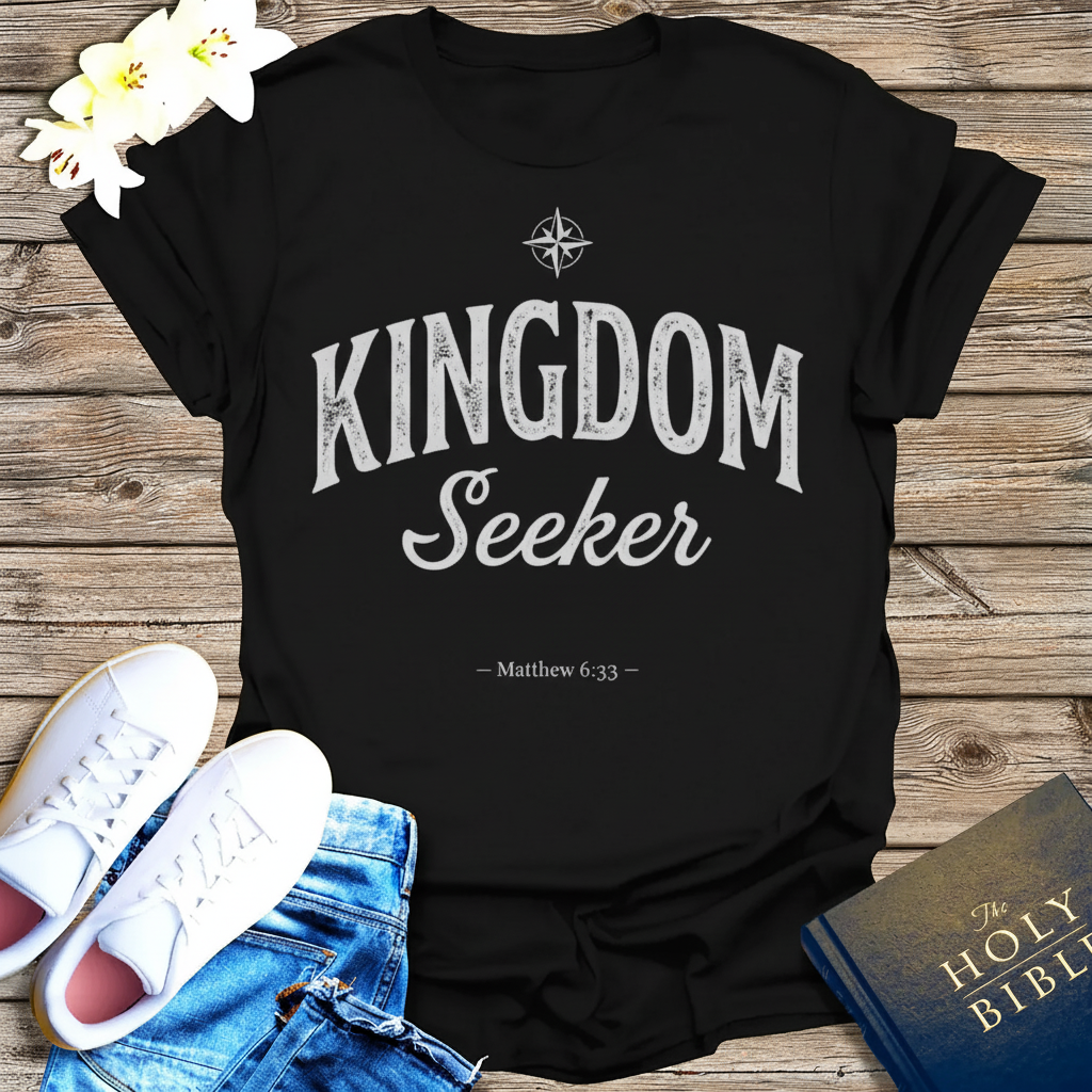 Kingdom Seeker T-Shirt_dual_model_life
