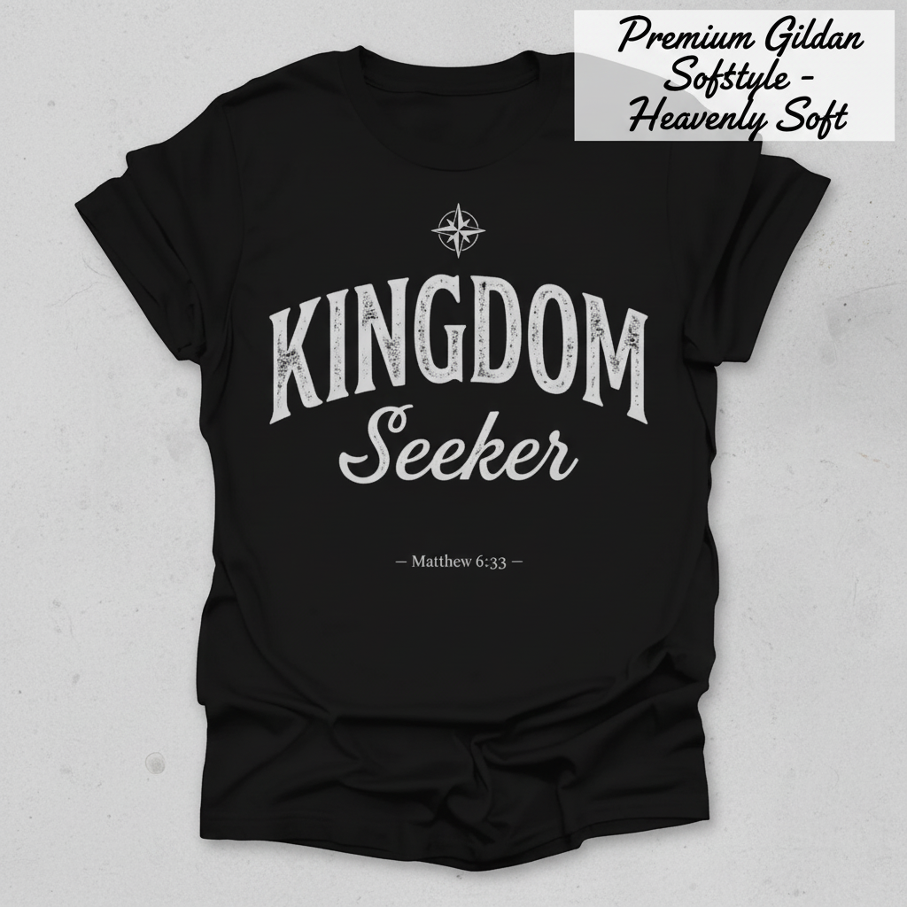 Kingdom Seeker T-Shirt_clean