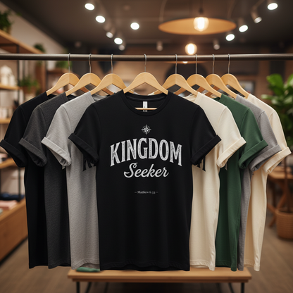 Kingdom Seeker T-Shirt_boutique_rack