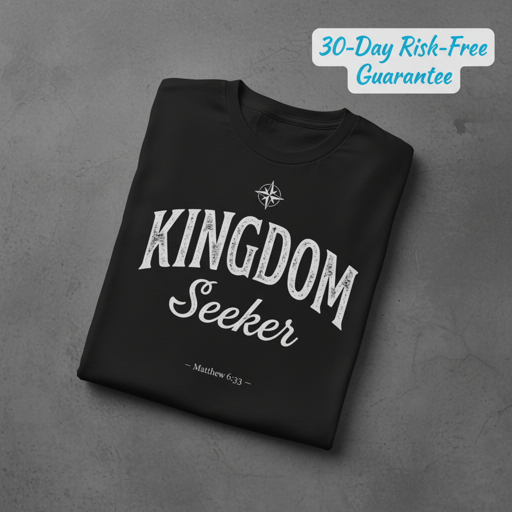 Kingdom Seeker T-Shirt_fold_tilt