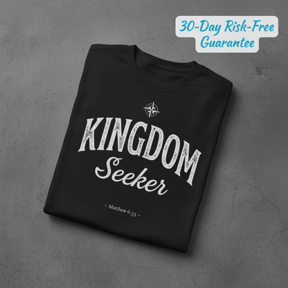 Kingdom Seeker T-Shirt_fold_tilt