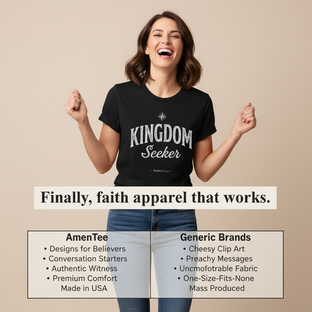 Kingdom Seeker T-Shirt_product_table